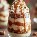Caramel Cream Layered Parfait First Image