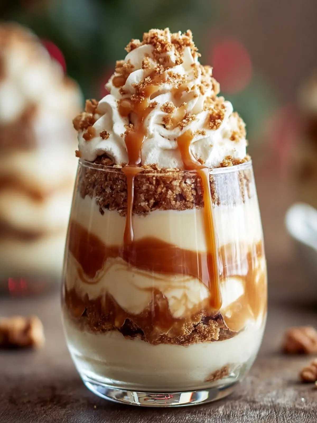 Caramel Cream Layered Parfait First Image