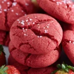 Strawberry Flavored Sugar Cookies First Image
