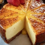 Rich New York Style Cheesecake First Image