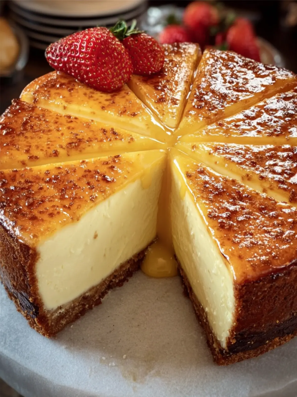 Rich New York Style Cheesecake First Image