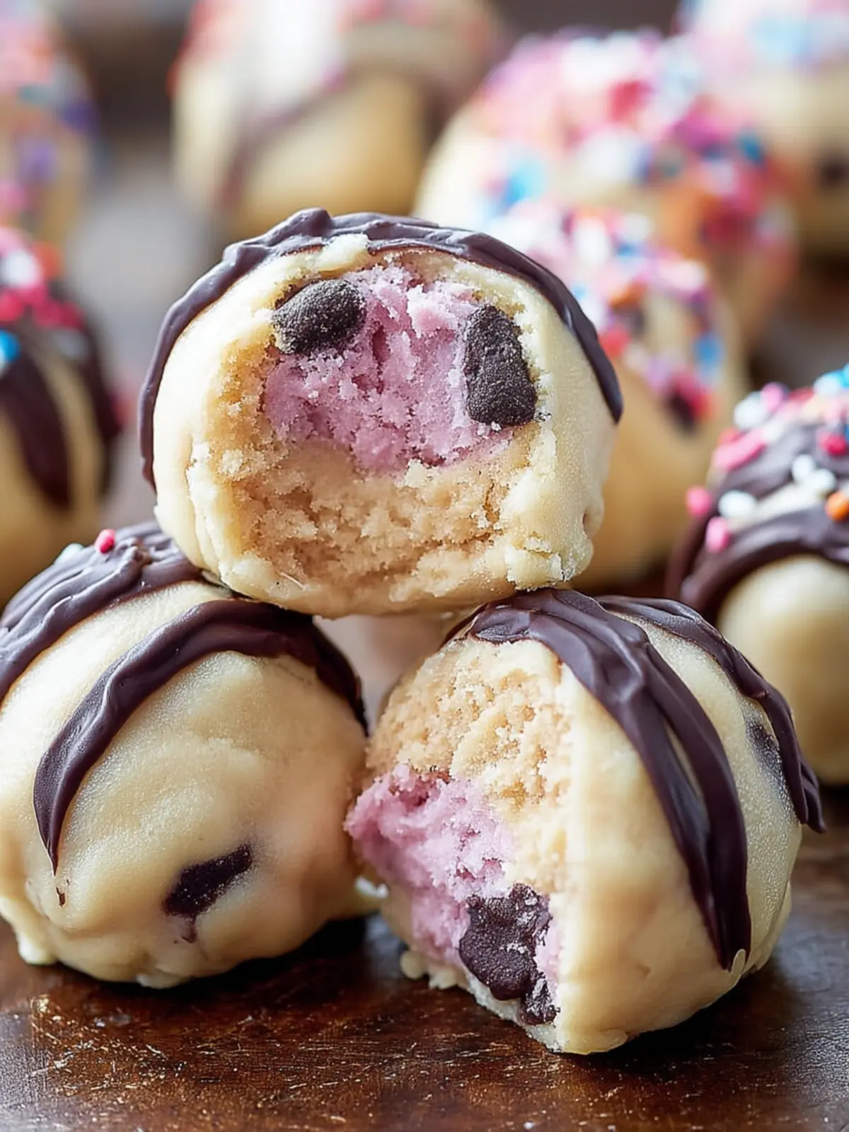 Triple Flavor Cookie Dough Bites First Image