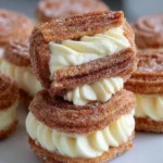 Cinnamon Churro Ice Cream Sandwiches First Image