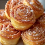 Cinnamon Sugar Pastry Swirls First Image