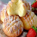 Sweet Japanese Melon Pan Delight First Image