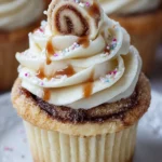 Cinnamon Roll Cupcake Delight First Image