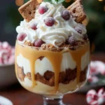 Festive Gingerbread Trifle Dessert First Image