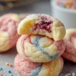 Colorful Swirled Sugar Cookies First Image