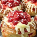 Raspberry Danish Pastry Delight First Image