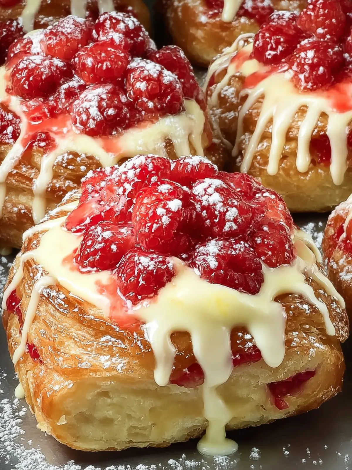 Raspberry Danish Pastry Delight First Image