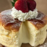 Fluffy Japanese Cheesecake Delight First Image