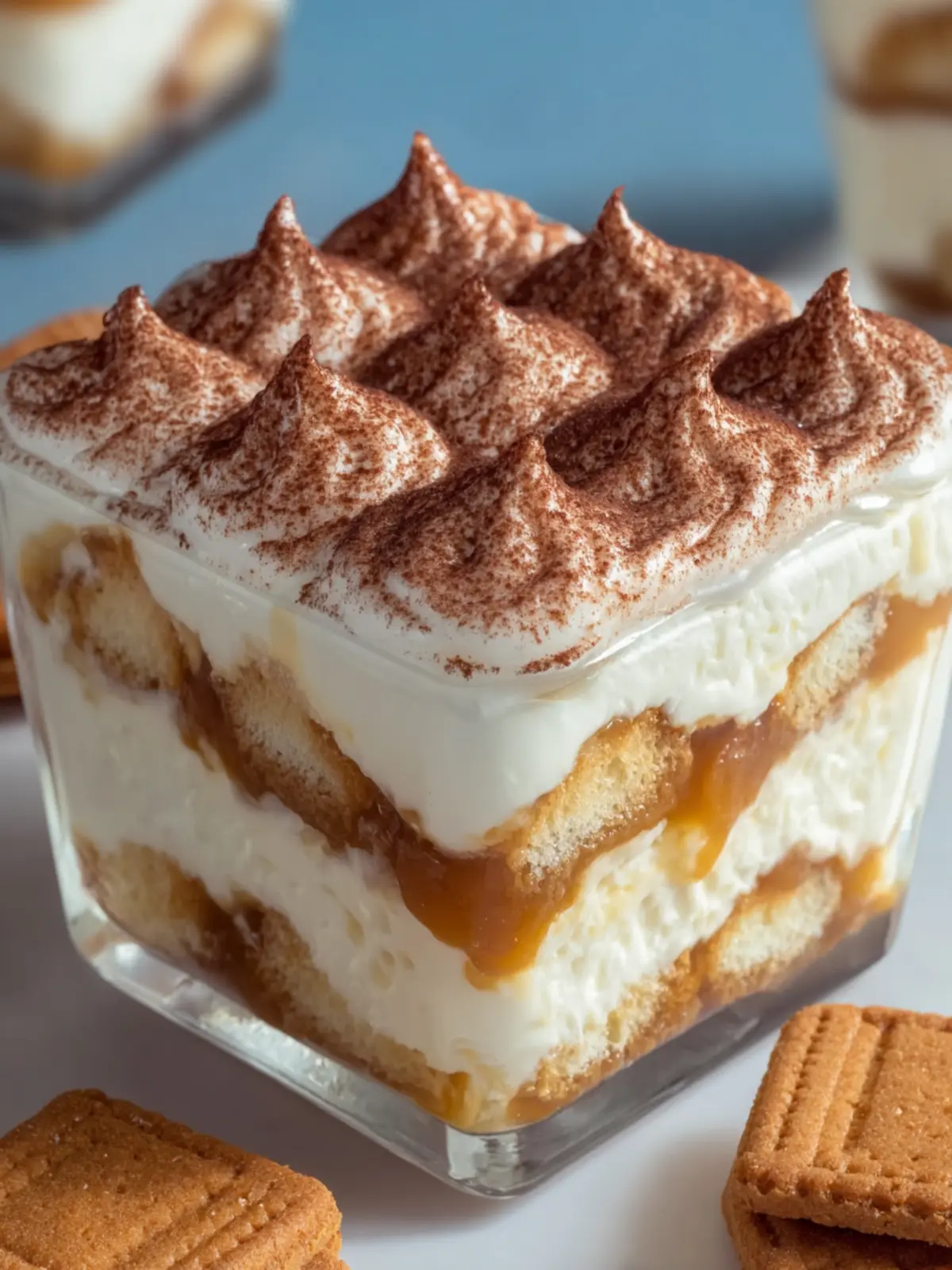 Biscoff Tiramisu First Image