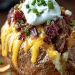 Loaded Baked Potato Recipe First Image