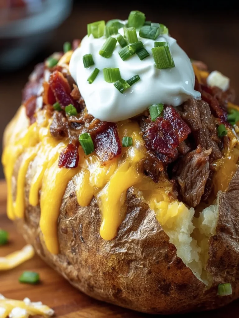 Loaded Baked Potato Recipe First Image