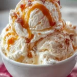 High-Protein Salted Caramel Cottage Cheese Ice Cream First Image
