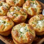 Focaccia Muffins First Image