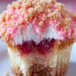 Strawberry Crunch Cupcake Delight First Image