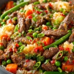 Beef and Rice Recipe First Image
