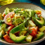 Zesty Avocado Salad Recipe: A Vibrant Taste Sensation First Image