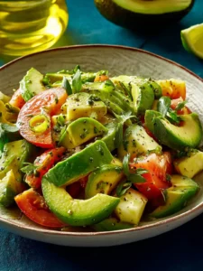 Zesty Avocado Salad Recipe: A Vibrant Taste Sensation First Image