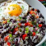 Traditional Gallo Pinto Costa Rican Breakfast Recipe First Image
