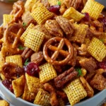 Irresistibly Crunchy Pumpkin Spice Chex Mix for Fall Snacking First Image