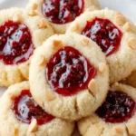 Classic Thumbprint Cookies First Image
