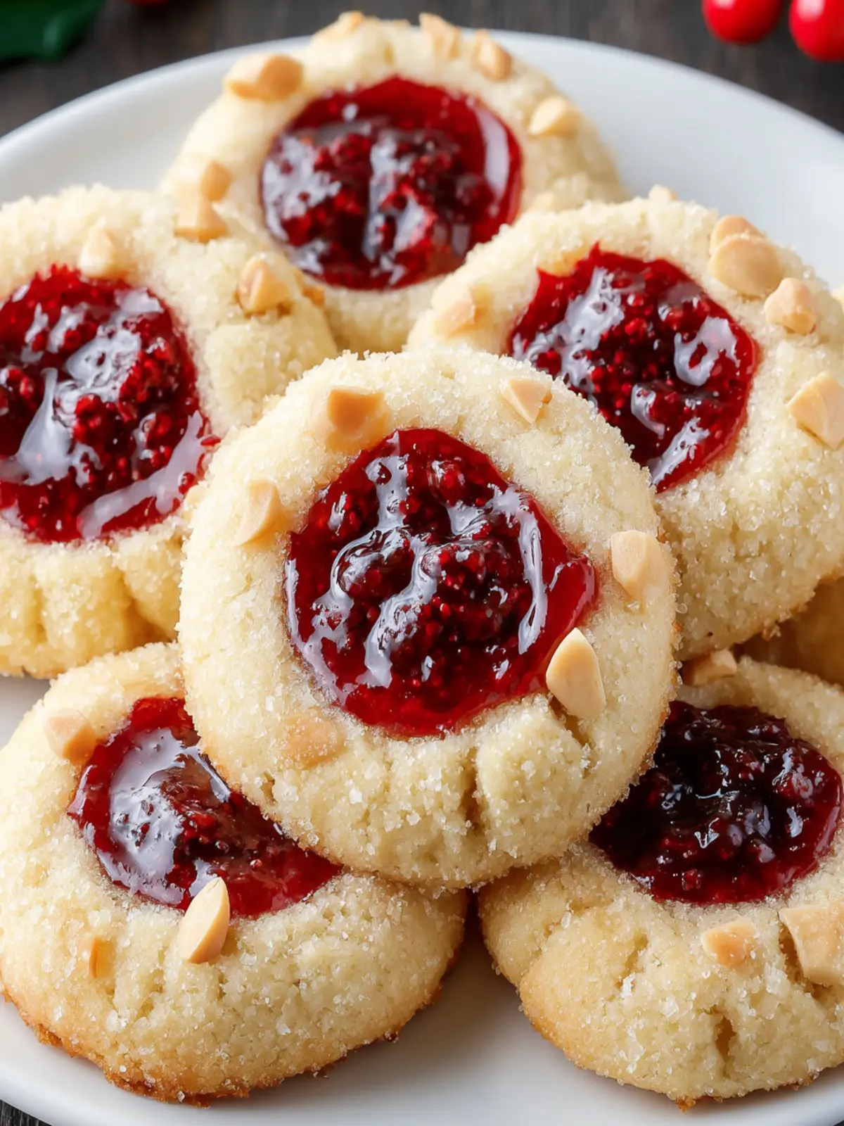 Classic Thumbprint Cookies First Image