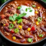 Best Ground Beef Stovetop Chili: An Incredible Ultimate Recipe First Image