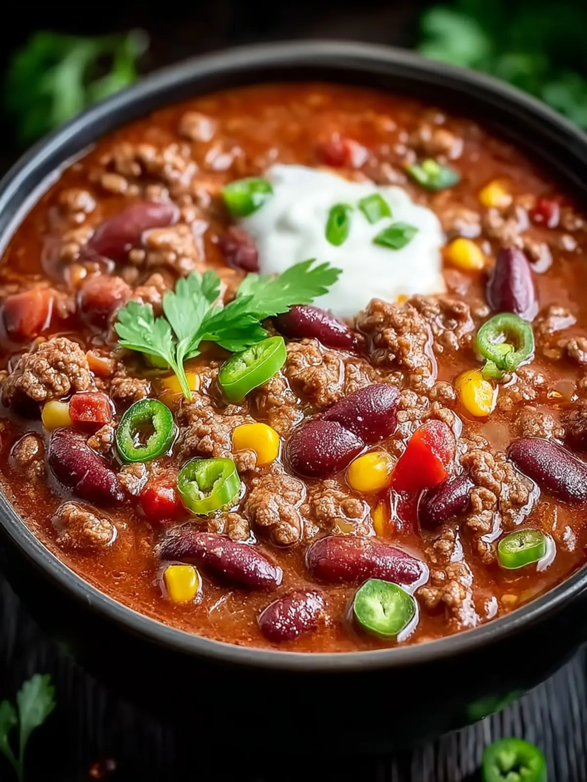 Best Ground Beef Stovetop Chili: An Incredible Ultimate Recipe First Image