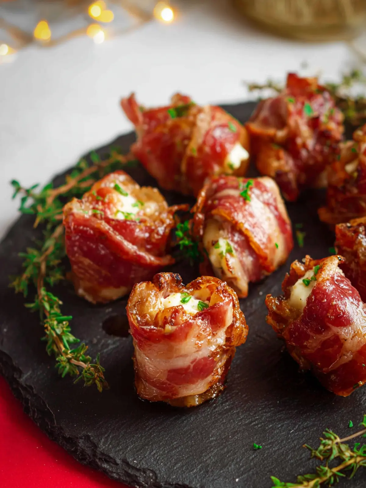 Prosciutto Wrapped Brie Bites (Air Fryer or Oven) First Image