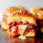 Pizza Sliders Recipe First Image