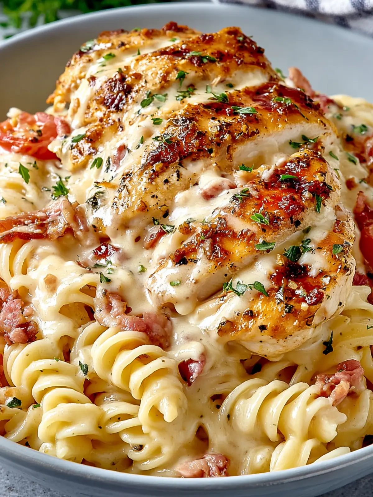 Marry Me Chicken Pasta: A Creamy Love Story Dish First Image