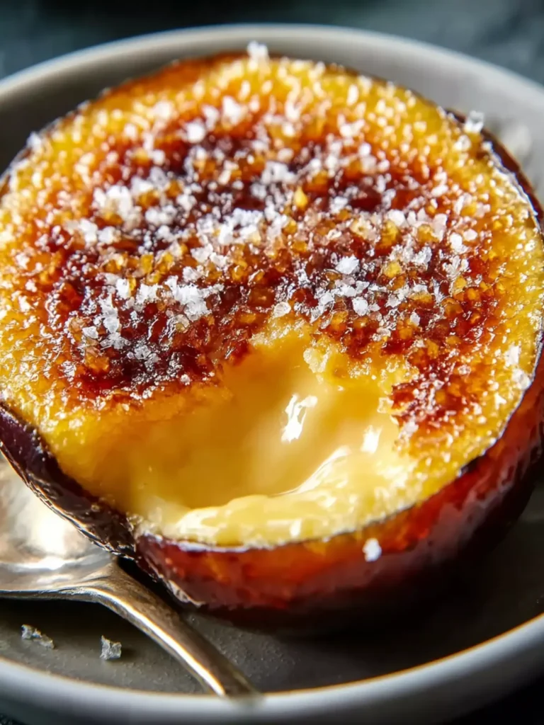 Japanese Sweet Potato Crème Brûlée: An Incredible 5-Step Recipe First Image