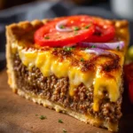 How to Bake the Ultimate Homemade Cheeseburger Pie First Image