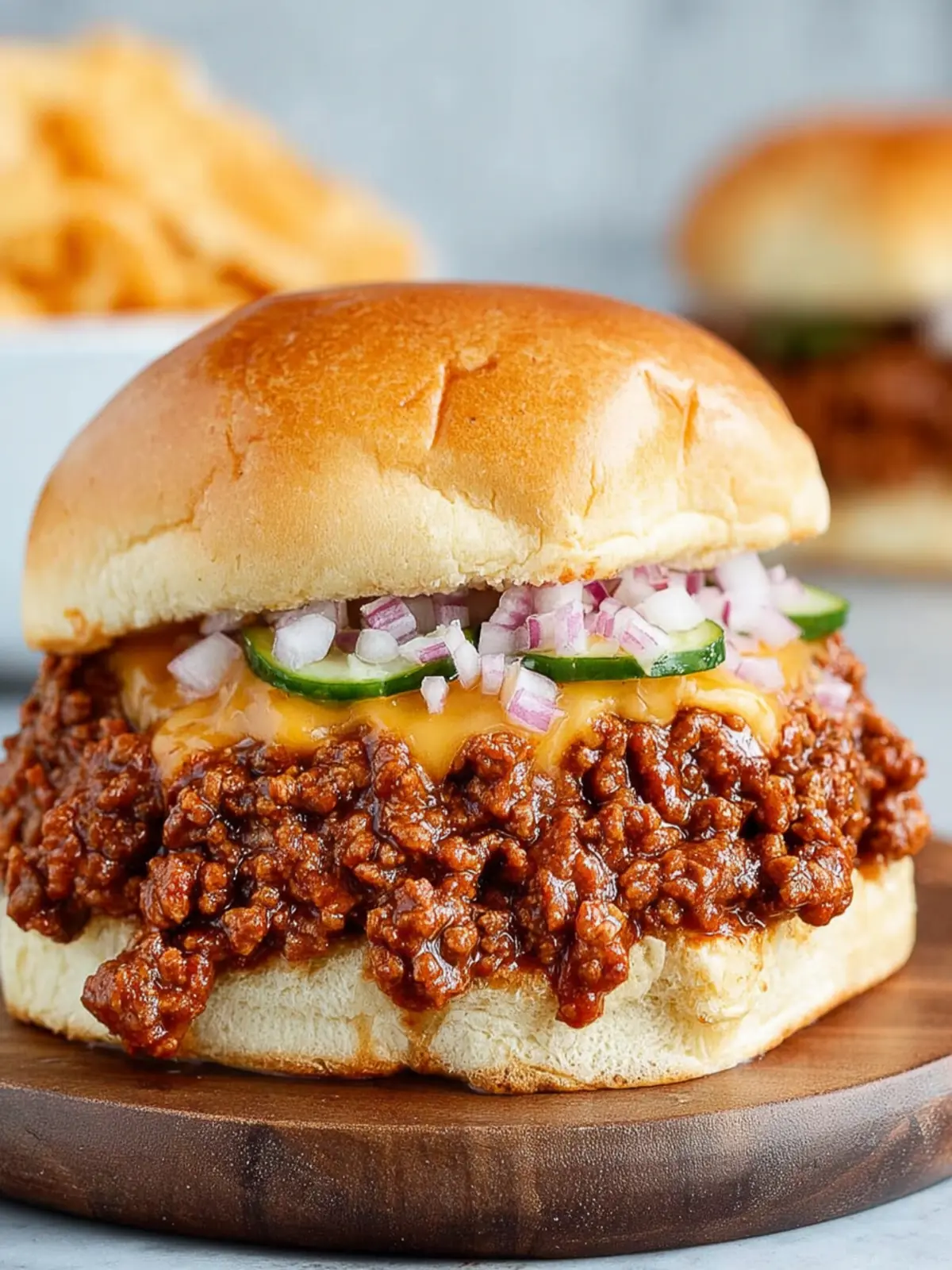 Manwhich Sloppy Joes First Image