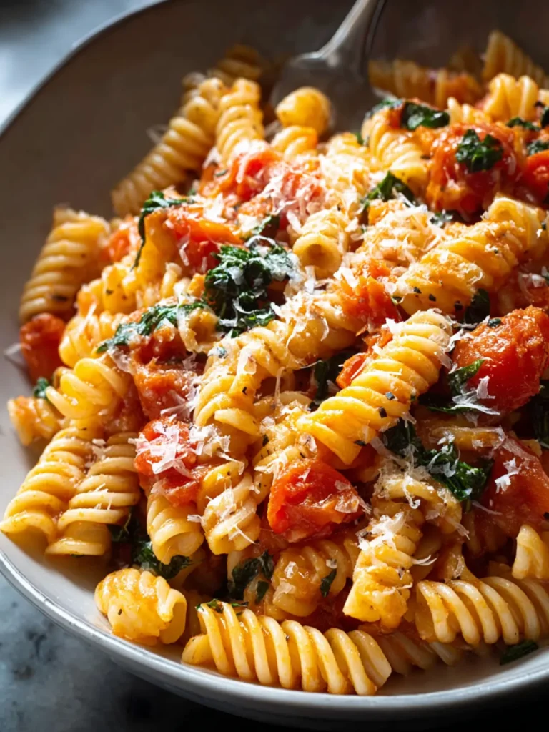 Delicious Healthy One Pot Pasta Recipe in 30 Minutes First Image