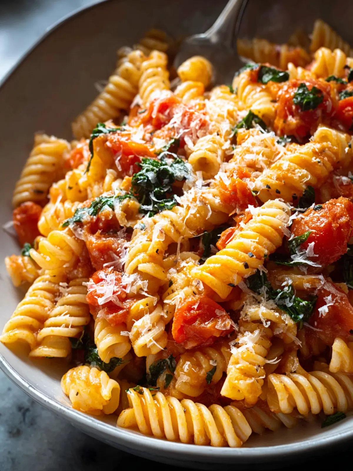 Delicious Healthy One Pot Pasta Recipe in 30 Minutes First Image