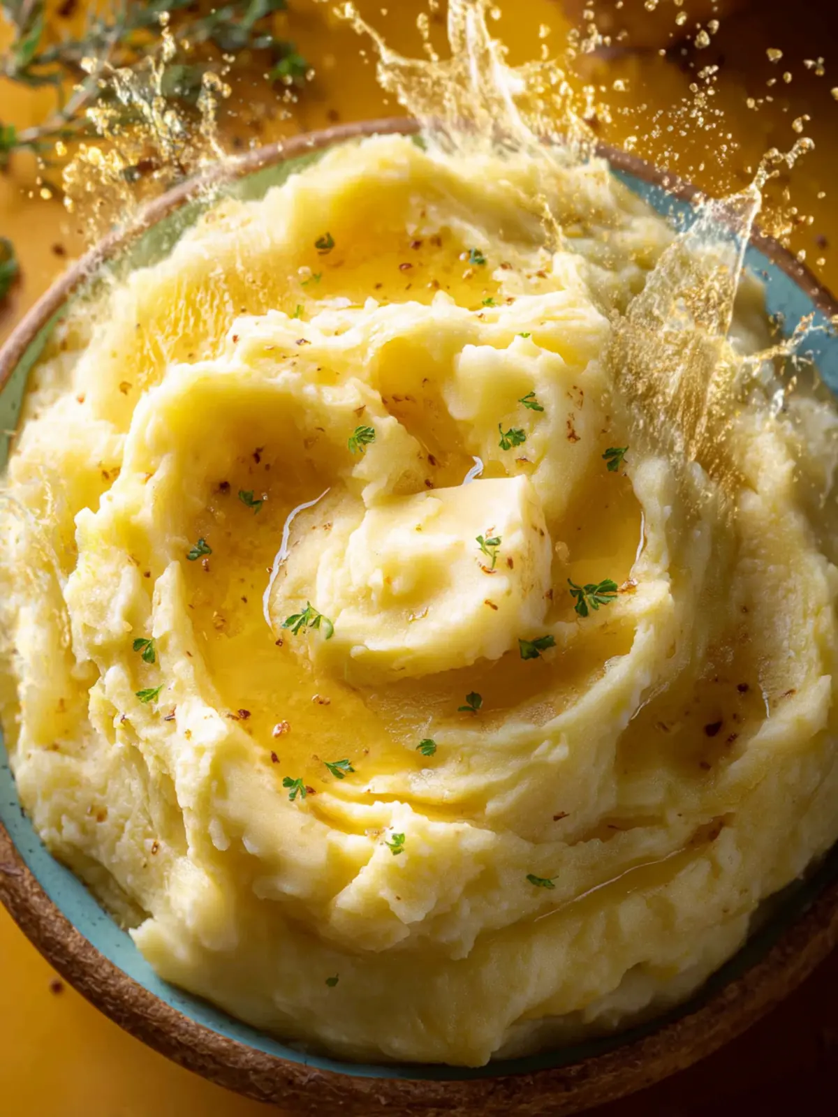 Garlic Mashed Potatoes First Image