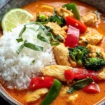 Irresistible Thai Chicken Curry with Coconut Milk Recipe First Image