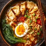 Dumpling Ramen Bowl First Image