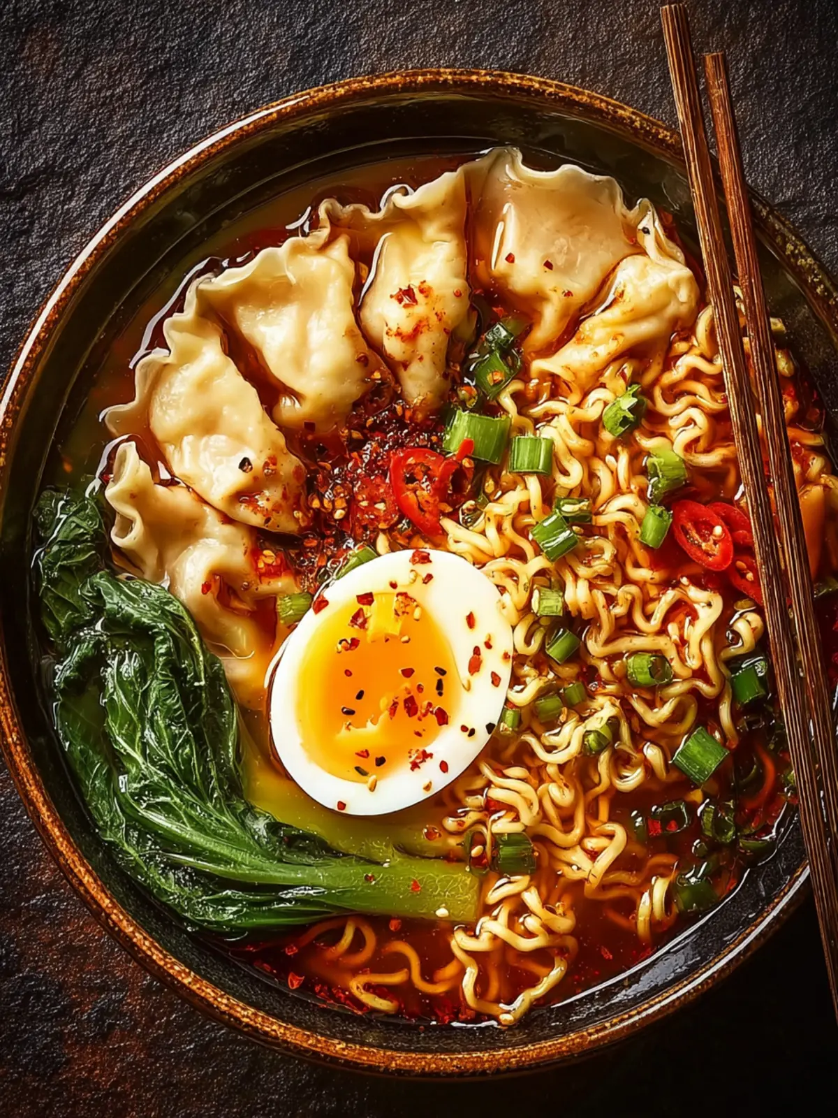 Dumpling Ramen Bowl First Image