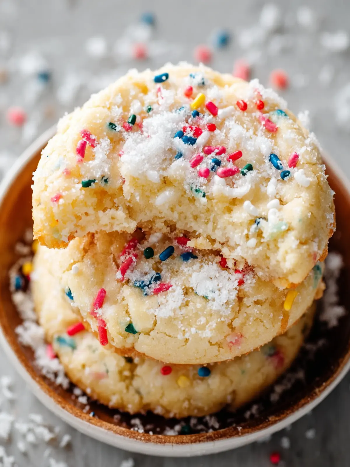 Microwave Sugar Cookie First Image