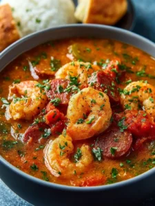 Authentic Cajun Gumbo Recipe First Image