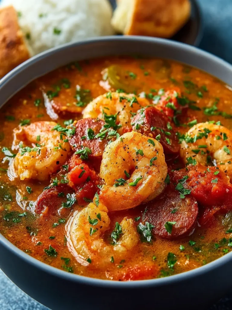 Authentic Cajun Gumbo Recipe First Image