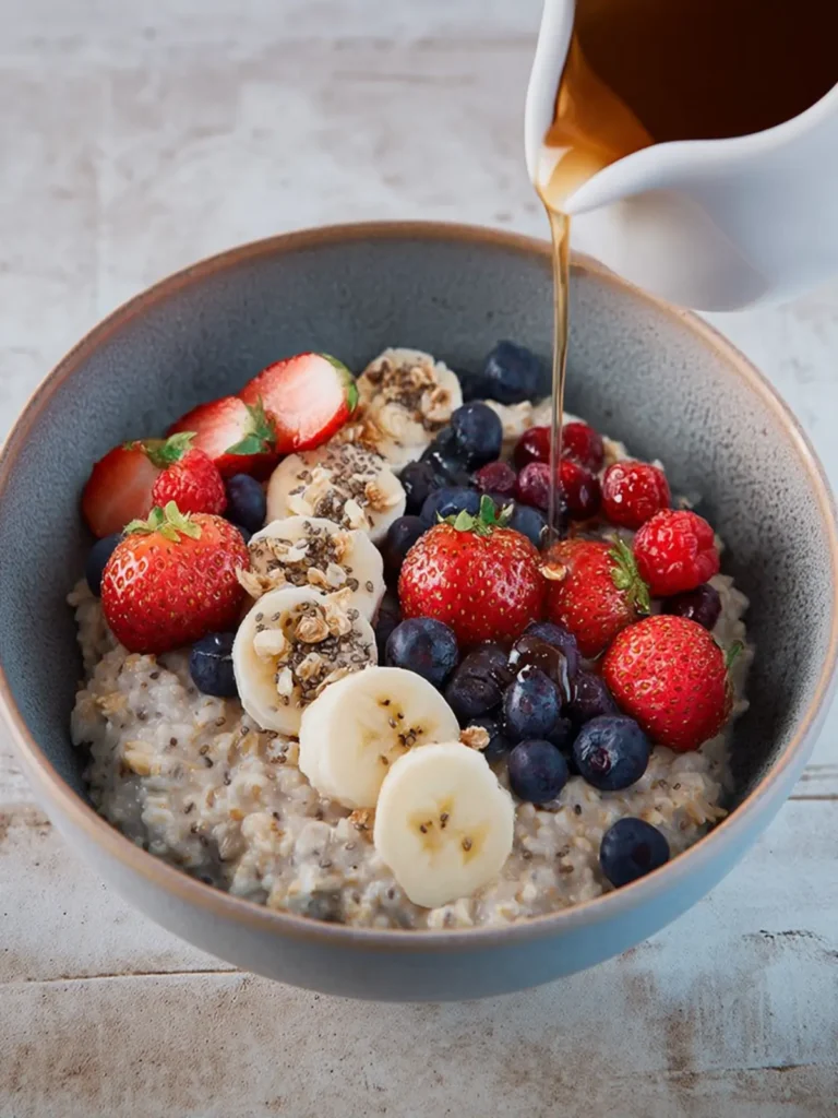Favorite Chia Seed Oatmeal First Image