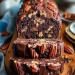Best Chocolate Pecan Loaf Recipe – Rich, Moist & Easy to Make First Image