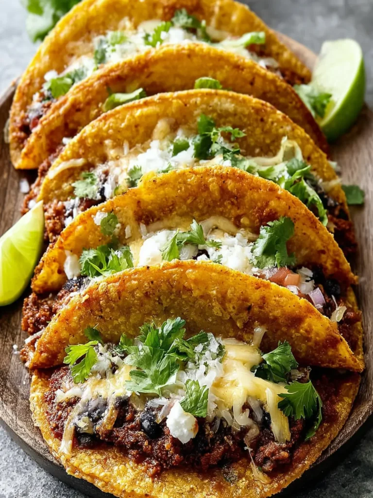 Crispy Black Bean Tacos First Image