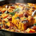 Sweet Potato Breakfast Casserole Recipe First Image