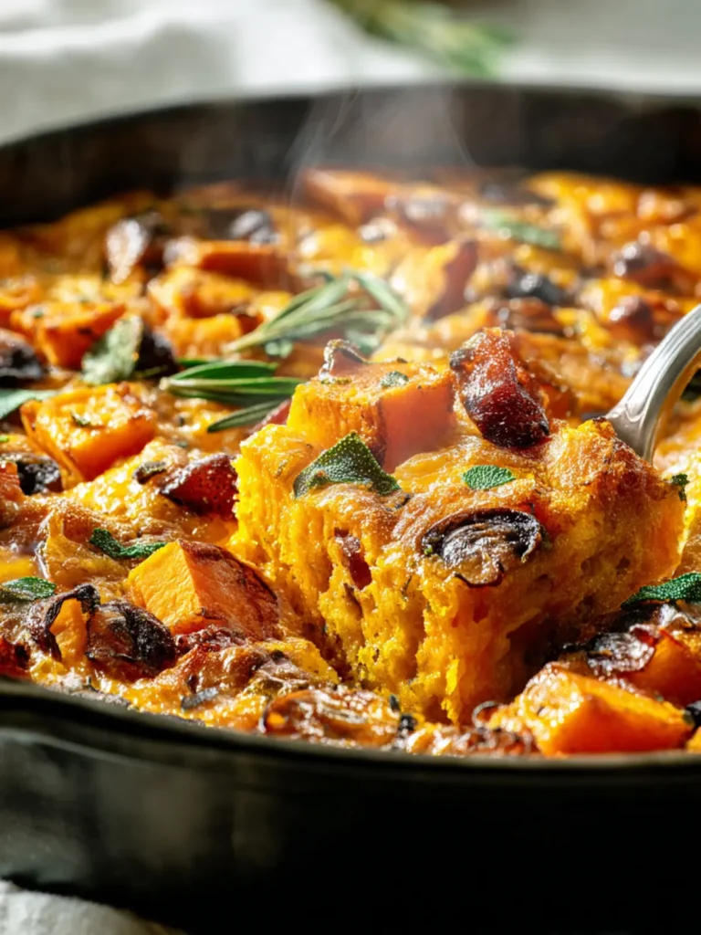 Sweet Potato Breakfast Casserole Recipe First Image
